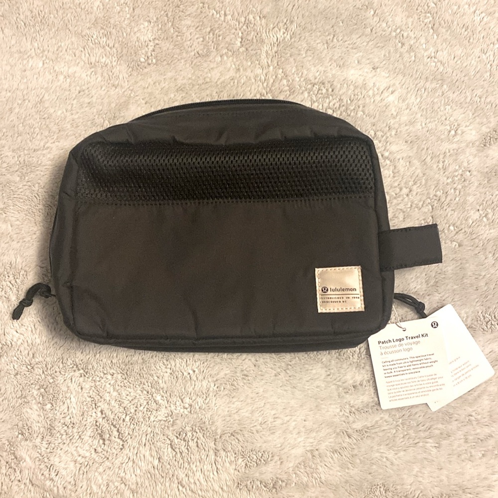 Lululemon travel kit